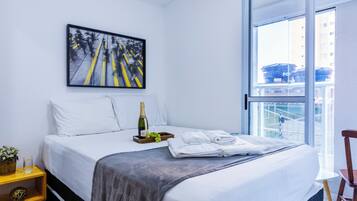 Appartement | 2 slaapkamers, een laptopwerkplek, gratis wifi, beddengoed