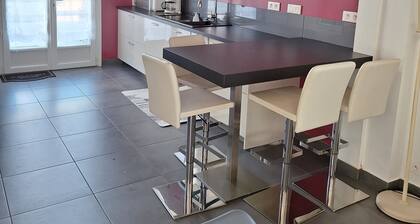 "LES BLEUETS" VILLA 6 PERSONNES 3 CHAMBRES PROCHE PLAGE DE BOISVINET