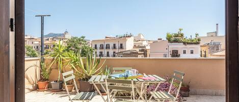 Apartment, City View | Terrace/patio