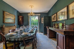 Traditional House | Dining room - Spindlestone House - North East Escapes (Belford)