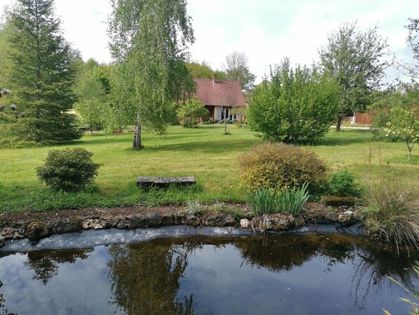 Terrain de l’hébergement 