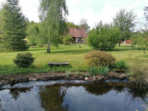 Small paradise in a green setting - Heated swimming pool 