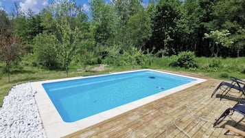 Außenpool, beheizter Pool