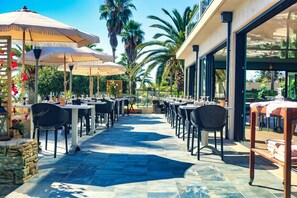 Restaurant - Hotel San Pellegrino (Penta-di-Casinca)