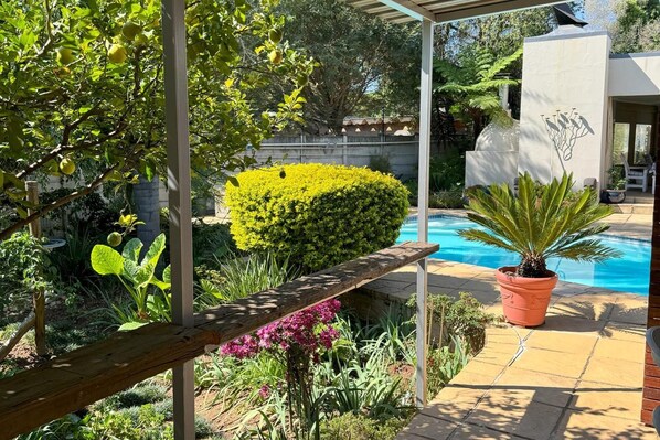 Piscina all'aperto