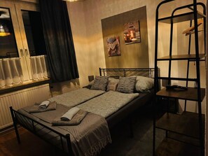 2 bedrooms, iron/ironing board, travel crib, free WiFi - Quartier 5 - Ideally furnished for families (Bremerhaven)