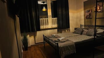 2 Schlafzimmer, Bügeleisen/Bügelbrett, Reisekinderbett, kostenloses WLAN