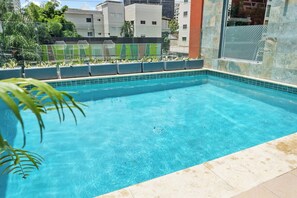 Apartment, 1 Bedroom, Accessible, Smoking | Pool | Outdoor pool - Goistay 1br Chic Terraza Y Lujo (Santo Domingo)