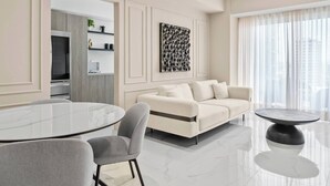 Appartement, 1 slaapkamer, toegankelijk voor mindervaliden, roken | Woonkamer