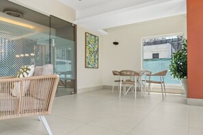 Apartment, 1 Bedroom, Accessible, Smoking | Property grounds
