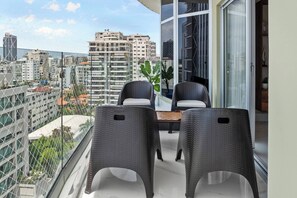 Apartment, 1 Schlafzimmer, barrierefrei, Raucher | Balkon