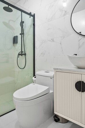 Apartment, 1 Bedroom, Accessible, Smoking | Bathroom - Goistay 1br Chic Terraza Y Lujo (Santo Domingo)