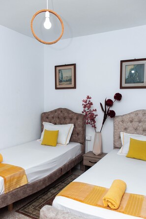 2 多间卧室、办公桌、熨斗/熨衣板、免费 WiFi