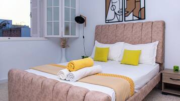 2 chambres, bureau, fer et planche Ă repasser, Wi-Fi gratuit
