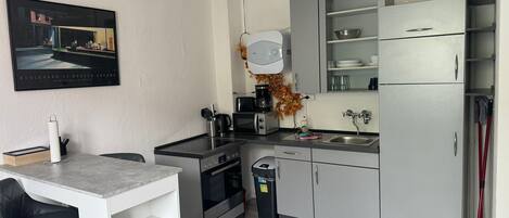 Frigorífic, microones, forn i placa de cuina