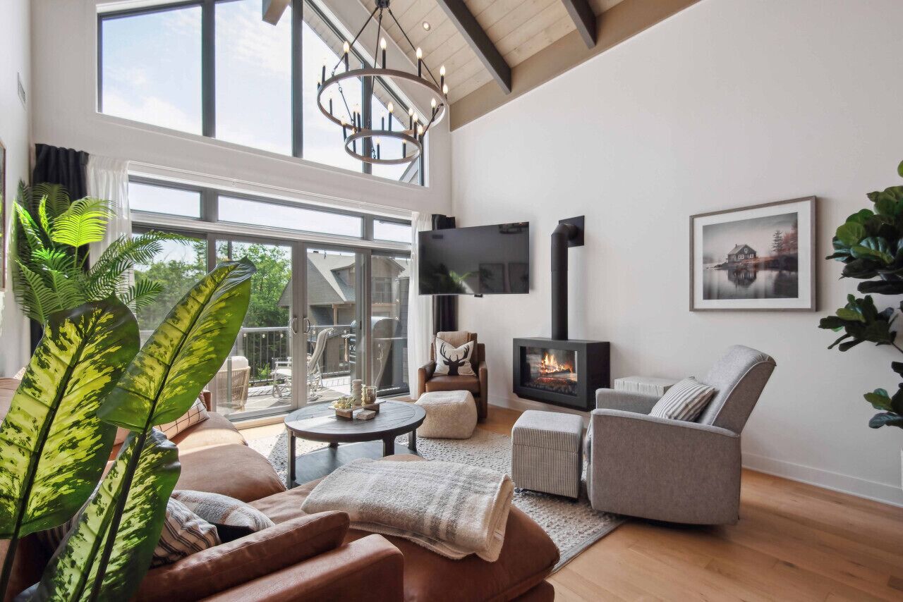 Smart-TV, peis og stereoanlegg