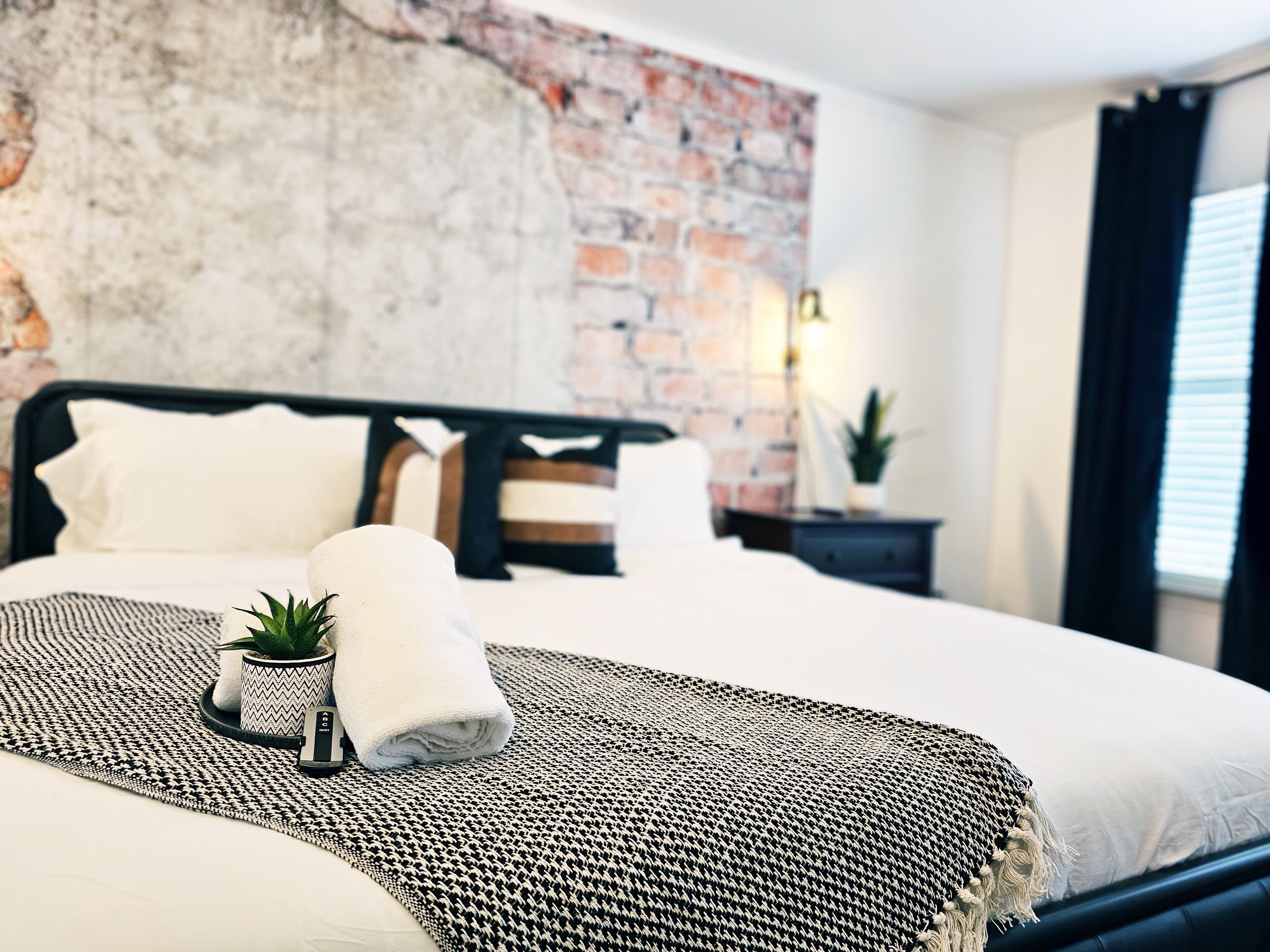 4 soverom, strykejern/-brett, reiseseng for barn og wi-fi