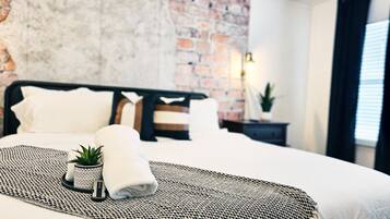 4 bedrooms, iron/ironing board, travel crib, WiFi