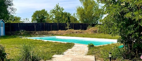 Udendørs pool