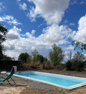 Udendørs pool