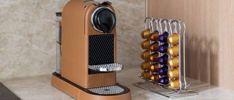 Coffee and/or coffee maker