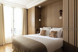 Banque III | Udsigt fra værelset