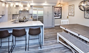 Condo (Luxury 3 Bedroom condo in Vail Villag) | Cocina privada | Utensilios de cocina 