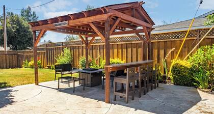 Charming 4-bedroom house with WiFi, AC in delightful San Jose