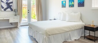 Charming 4-bedroom house with WiFi, AC in delightful San Jose