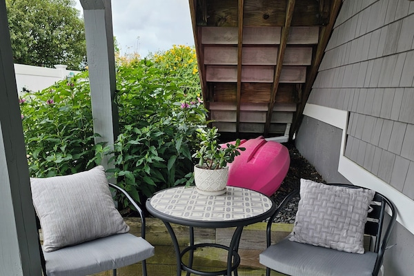 Udendørs spisemuligheder