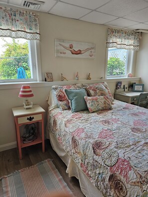 1 bedroom, desk, iron/ironing board, free WiFi