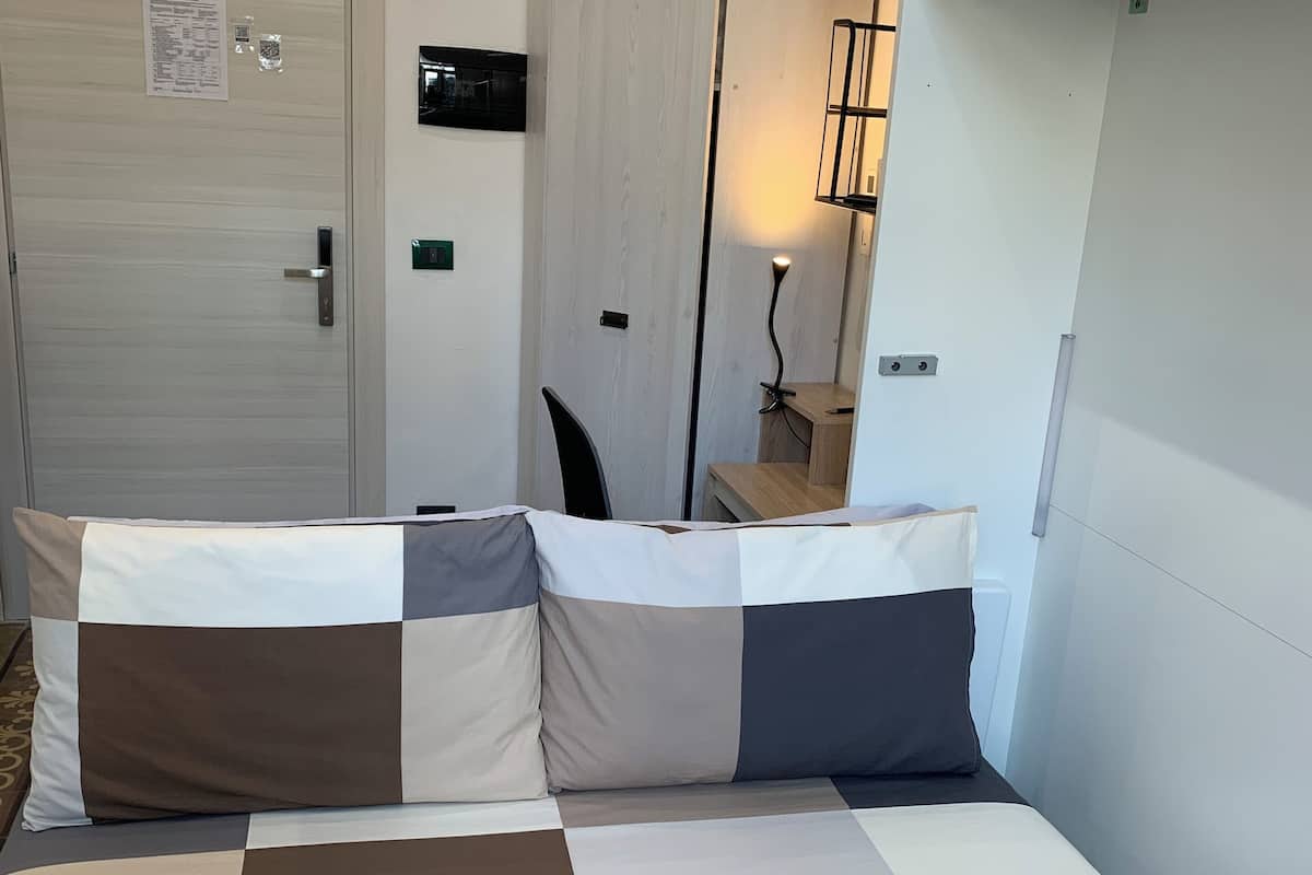 Chambre Confort Double ou avec lits jumeaux | Coffres-forts dans les chambres, bureau, rideaux occultants