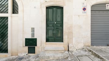 Property entrance
