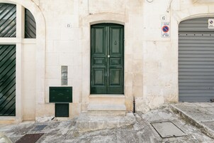 Ingresso della struttura