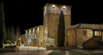 Villa in Vagliagli with 52 bedrooms sleeps 100