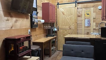 住宿内部