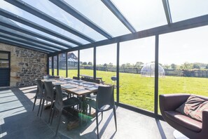 Cottage, Garden View | Dining room