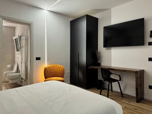 1 chambre, bureau, Wi-Fi gratuit, draps fournis