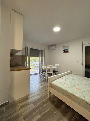 1 bedroom, iron/ironing board, WiFi, bed sheets - NNL Apartment 2 (Municipality)