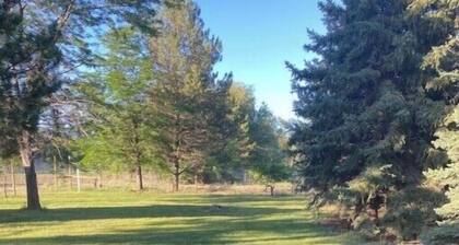 Spacious home nestled between orchards and winery