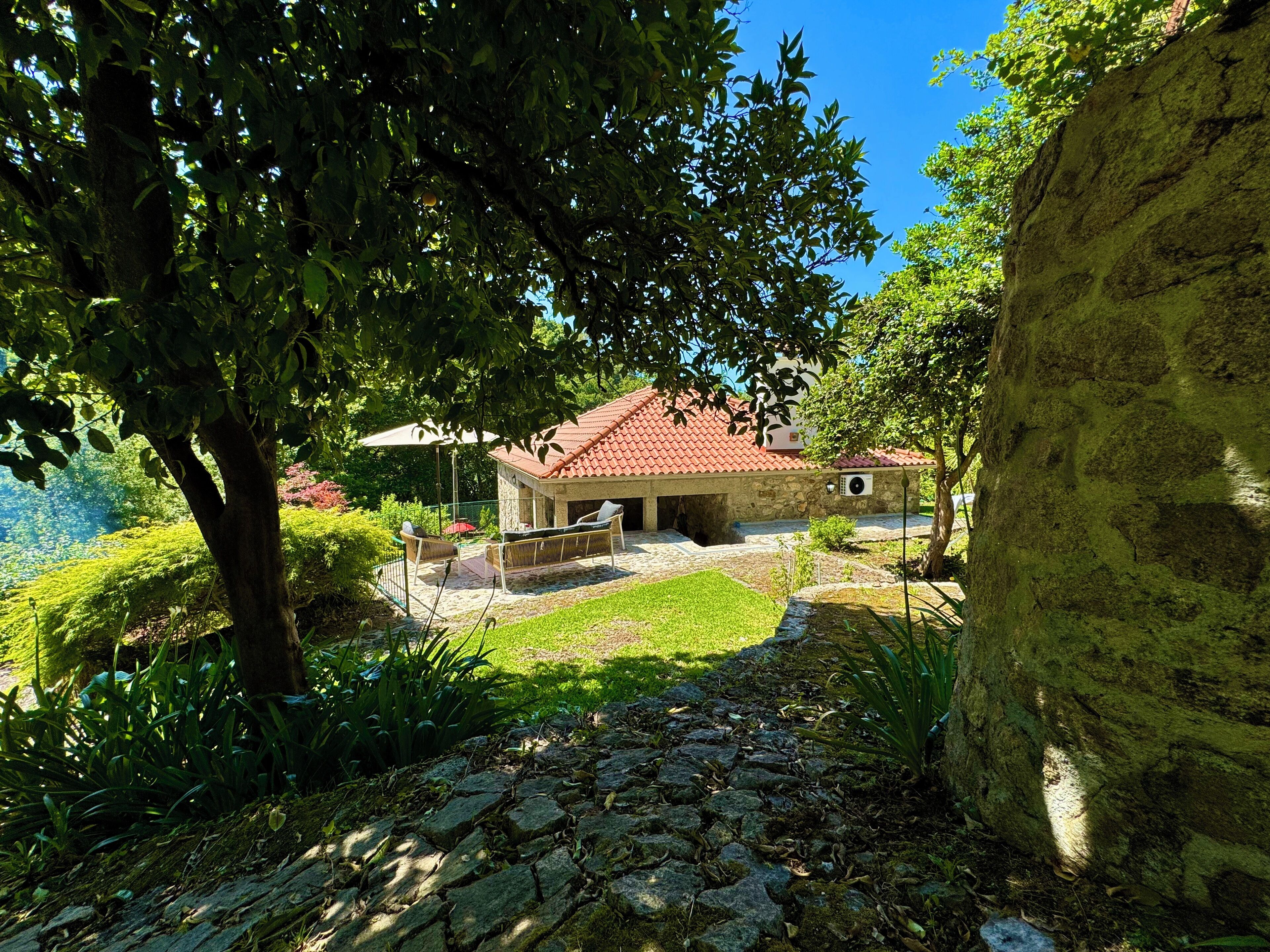 Jardines del alojamiento