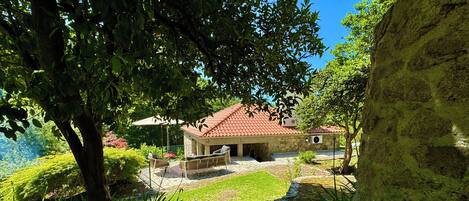 Jardines del alojamiento