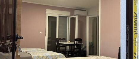 1 間睡房、熨斗/熨衫板、Wi-Fi、床單