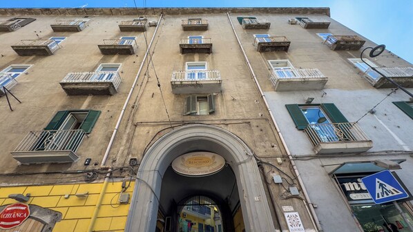 Exterior detail - Ninetta a Foria - One Bedroom Apartment, Sleeps 4 (Naples)