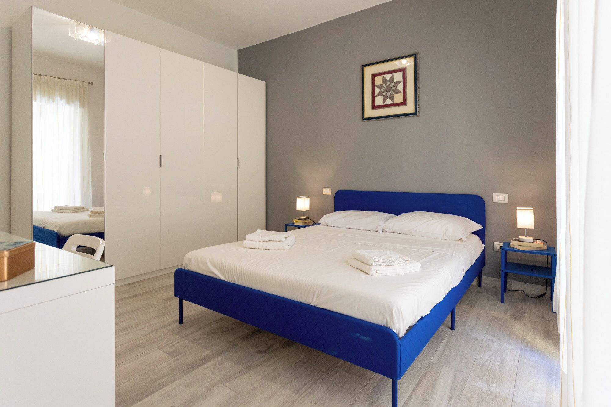 1 Schlafzimmer, Bügeleisen/Bügelbrett, kostenloses WLAN, Bettwäsche