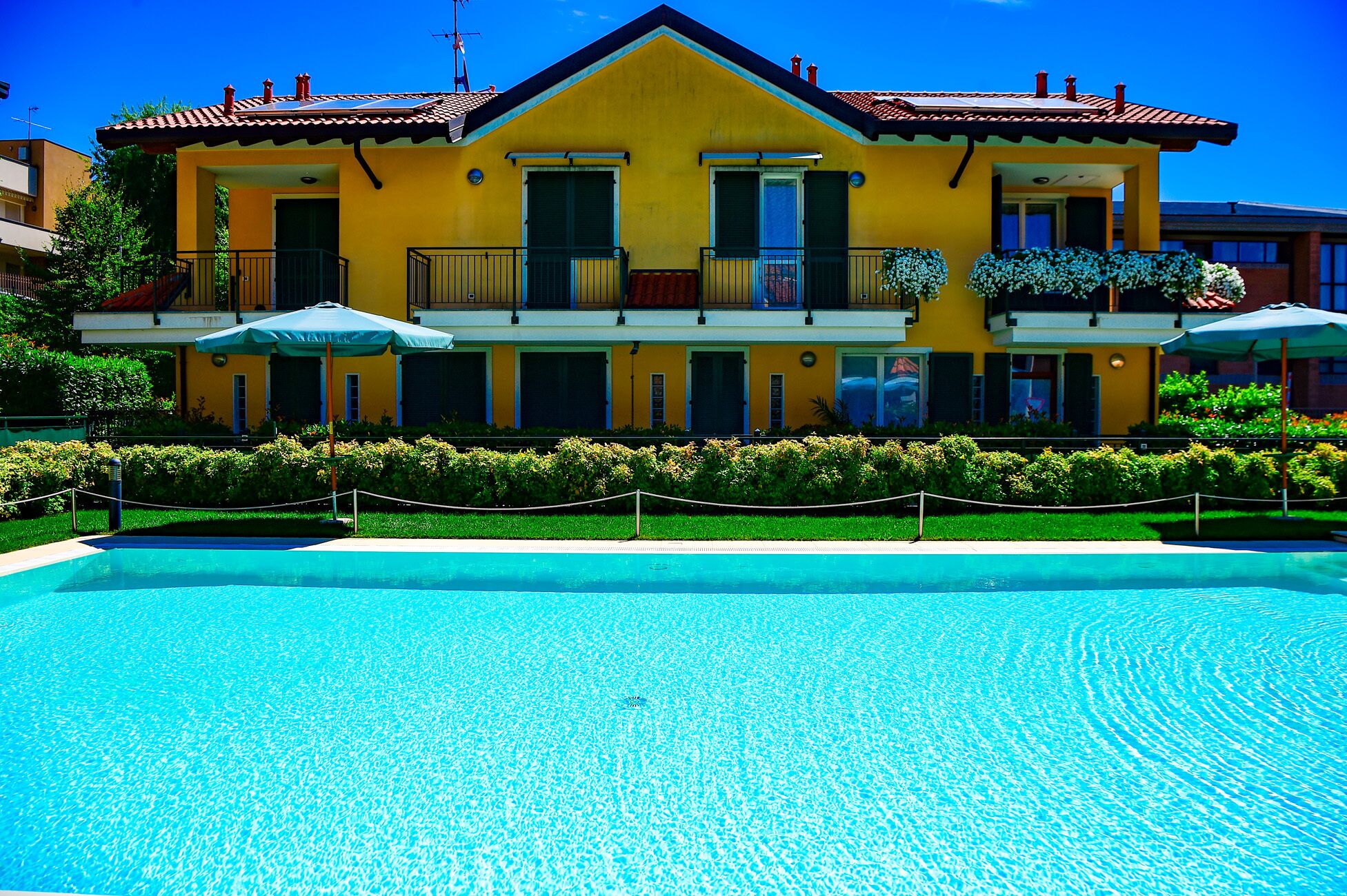 Piscina stagionale all'aperto