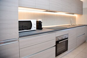Apartment | Eigene Kochnische | Espressomaschine, Wasserkocher