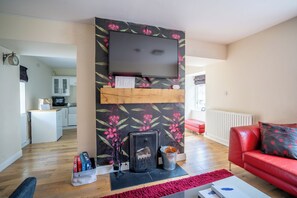 Cottage | Living room - Stewards Cottage - North East Escapes (Bamburgh)