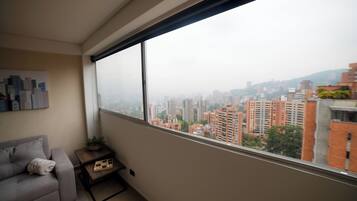 Vista desde la propiedad