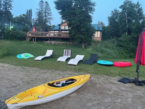 Overnatningsstedets område